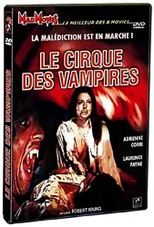 dvd le cirque des vampires