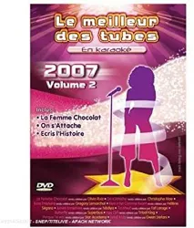 dvd le meilleur des tubes en karaoké : 2007 volume 2
