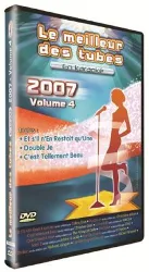dvd le meilleur des tubes en karaoké : 2007 volume 4