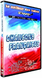 dvd le meilleur des tubes en karaoké : chansons françaises volume 2