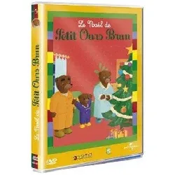 dvd le noel de petit ours brun 15 episodes + bonus