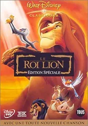 dvd le roi lion - édition spéciale 2 dvd