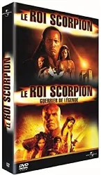 dvd le roi scorpion + le roi scorpion 2 : guerrier de légende