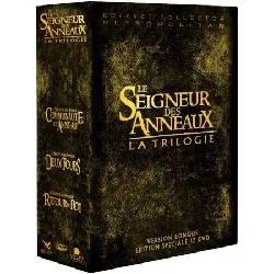 dvd le seigneur des anneaux la trilogie version longue edition speciale