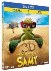 dvd le voyage extraordinaire de samy - combo blu - ray 3d + dvd