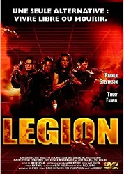 dvd legion