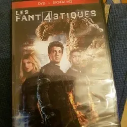 dvd les 4 fantastiques + digital hd