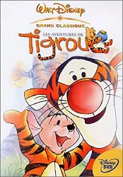 dvd les aventures de tigrou