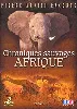 dvd les chroniques sauvages : afrique, partie 1 - coffret 3 dvd