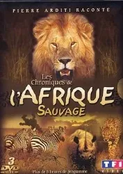 dvd les chroniques sauvages : afrique, partie 2 - coffret 3 dvd