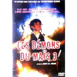 dvd les démons du maïs 3