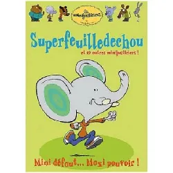 dvd les minijusticiers, vol. 4 : superfeuilledechoux