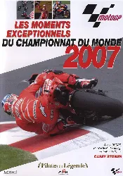 dvd les moments exceptionnels du championnat du monde 2007 - moto gp