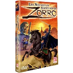 dvd les nouvelles aventures de zorro