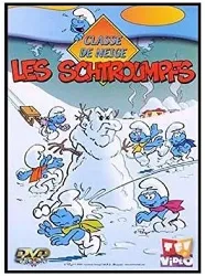 dvd les schtroumpfs : classe de neige