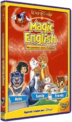 dvd magic english - vol.1 : mes premiers mots d'anglais