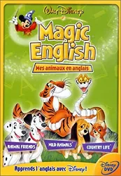 dvd magic english - vol.2 : mes animaux en anglais