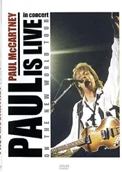 dvd mccartney, paul - paul is live on the new world tour