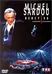dvd michel sardou - bercy '98