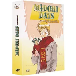 dvd midori days : l'intégrale - coffret 3 dvd