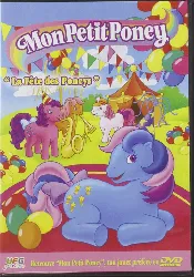 dvd mon petit poney - la fête des ponys
