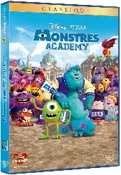 dvd monstres academy