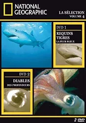 dvd national geographic : les diables des profondeurs / requins tigres : la peur bleue - edition digipack 2 dvd