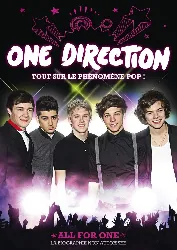 dvd one direction - all for one
