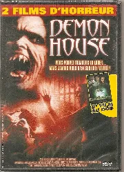 dvd pack 2 films d'horreur : demon house + transplantation