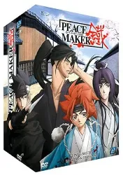 dvd peace maker kurogane - edition vf intégrale