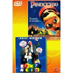 dvd pinocchio + rent - a - kid - pack