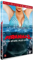 dvd piranha 2 - dvd