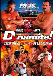 dvd pride fighting championship : dynamite