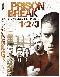 dvd prison break - l'intégrale des saisons 1 / 2 / 3 - pack