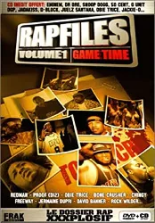 dvd rap us collection : rap files, vol.1 game time [inclus 1 cd]