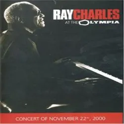 dvd ray charles : concert à l'olympia (2000)