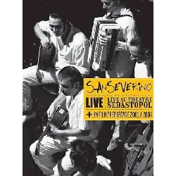 dvd sanseverino : live au théâtre sebastopol