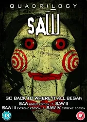 dvd saw quadrilogy limited edition [import]