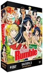 dvd school rumble - intégrale saison 2 - edition gold (6 dvd + livret)