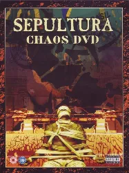 dvd sepultura : chaos dvd