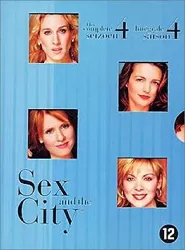 dvd sex and the city : l'intégrale saison 4 - coffret 3 dvd [import belge]