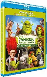 dvd shrek 4 - il était une fin - le dernier chapitre 3d + blu - ray 2d