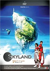 dvd skyland, saison 1 - coffret 3 dvd