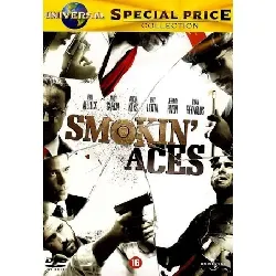 dvd smoking'aces - edition benelux