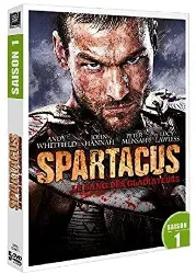 dvd spartacus - le sang des gladiateurs - l'intégrale de la saison 1
