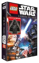 dvd star wars lego : l'empire en vrac - édition limitée