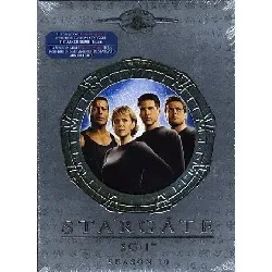 dvd stargate sg: l'integrale de la saison 10 - coffret 5 dvd [import belge]