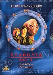 dvd stargate sg1 - saison 4, partie a - coffret 2 dvd
