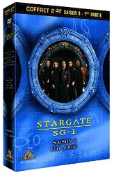 dvd stargate sg1 - saison 9, vol.1 - coffret 2 dvd