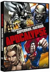 dvd superman/batman : apocalypse - dvd - dc comics